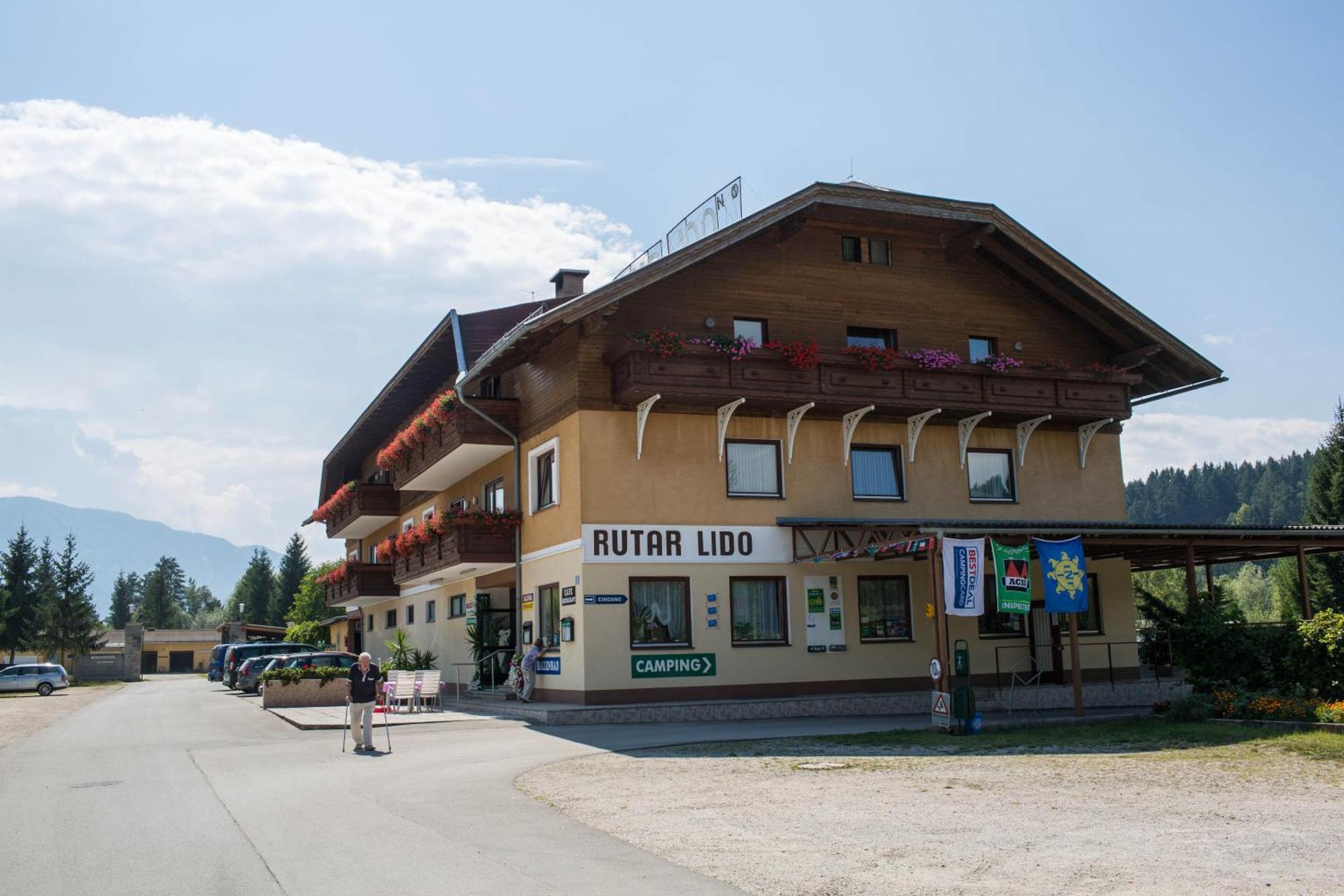 Appartementhotel Rutar Lido Eberndorf Exterior foto